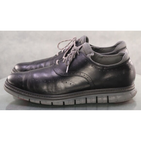 Cole Haan Zero Grand Men\'s Wingtip Oxfords Dress Shoes Size 12 Leather C35255 main image 10